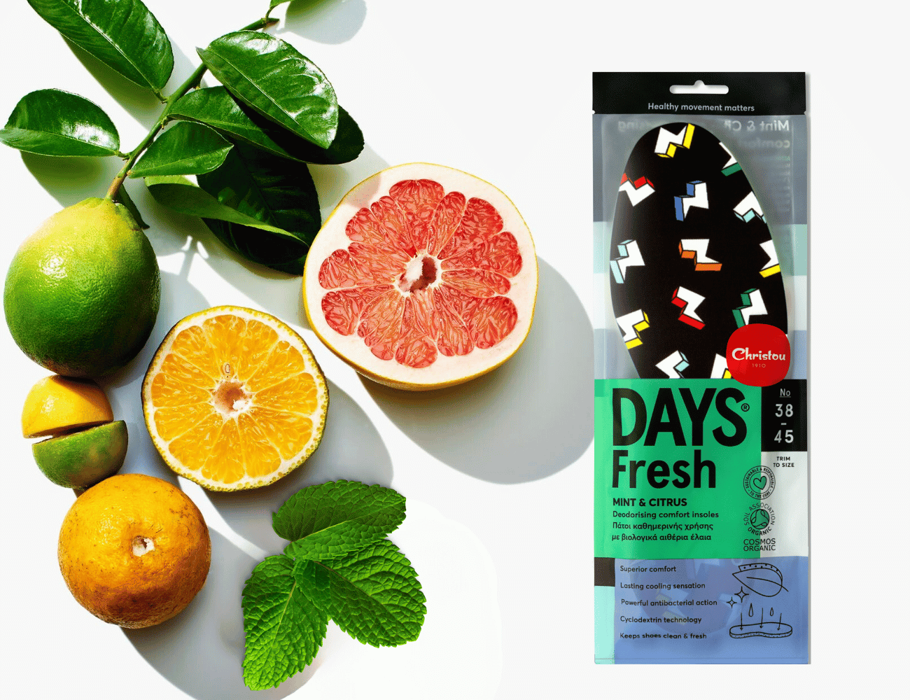 Αρωματικοί Πάτοι Fresh Thunderbolts Black