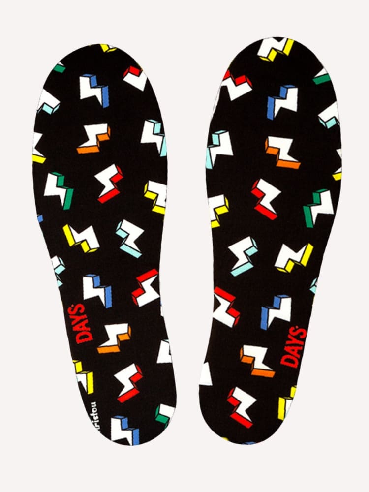 Ανατομικοί Πάτοι για Ενήλικες Thunder Comfy Black