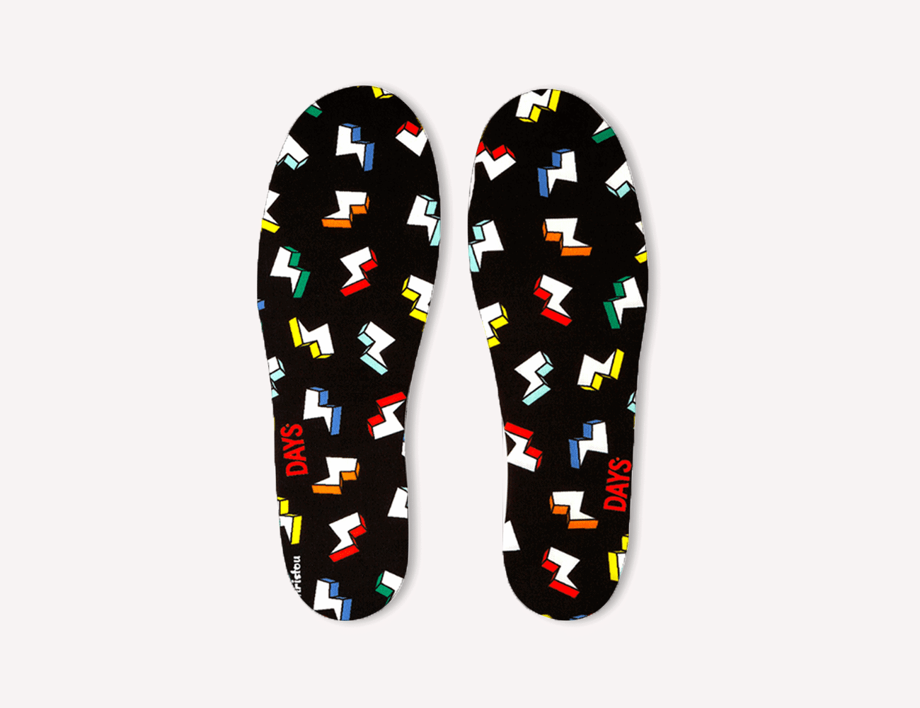 Ανατομικοί Πάτοι για Ενήλικες Thunder Comfy Black