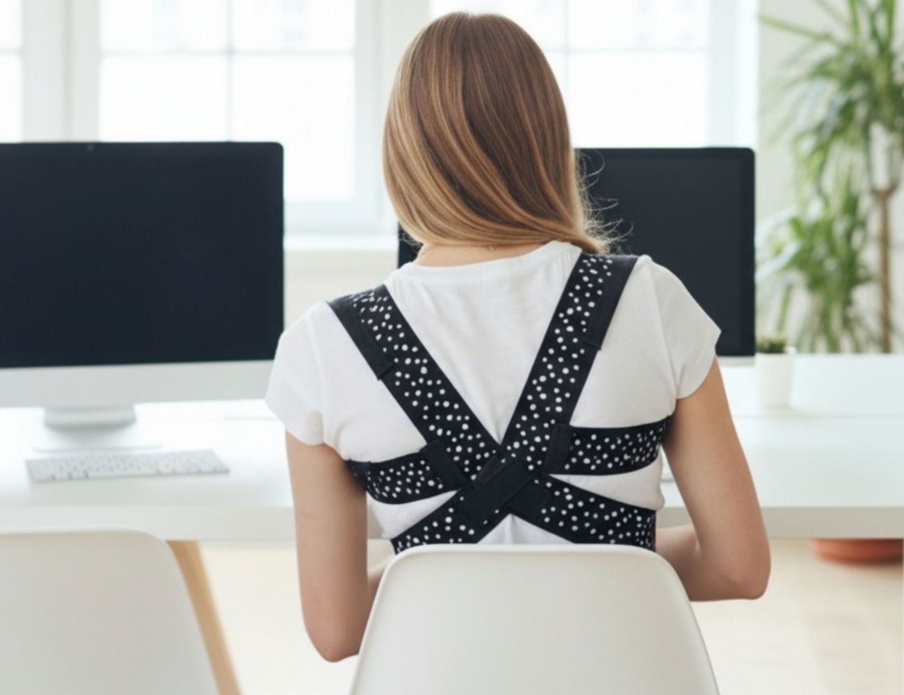 1 ιμάντας πλάτης + 2 ζευγάρια Κάλτσες Τεχνολογίας Συμπίεσης