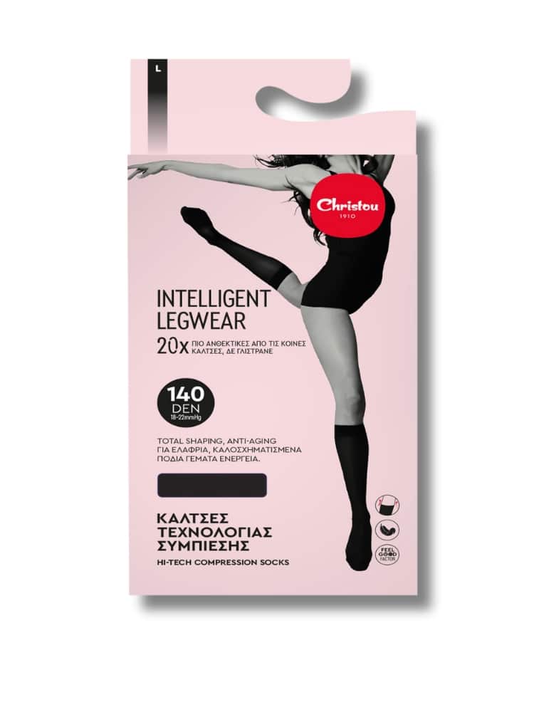 1 ιμάντας πλάτης + 2 ζευγάρια Κάλτσες Τεχνολογίας Συμπίεσης