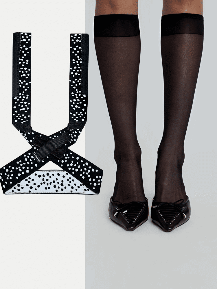 1 ιμάντας πλάτης + 2 ζευγάρια Κάλτσες Τεχνολογίας Συμπίεσης