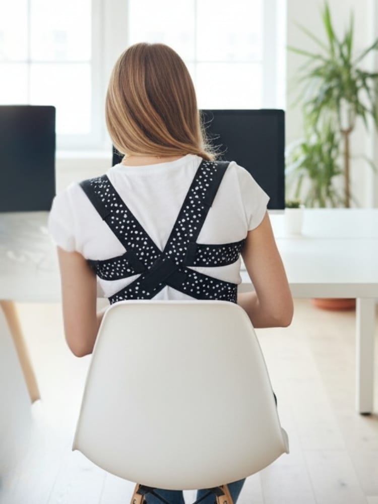 1 ιμάντας πλάτης + 2 ζευγάρια Κάλτσες Τεχνολογίας Συμπίεσης