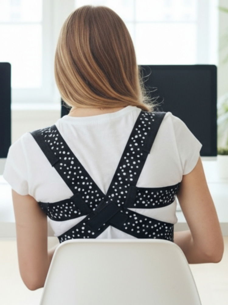 1 ιμάντας πλάτης + 2 ζευγάρια Κάλτσες Τεχνολογίας Συμπίεσης