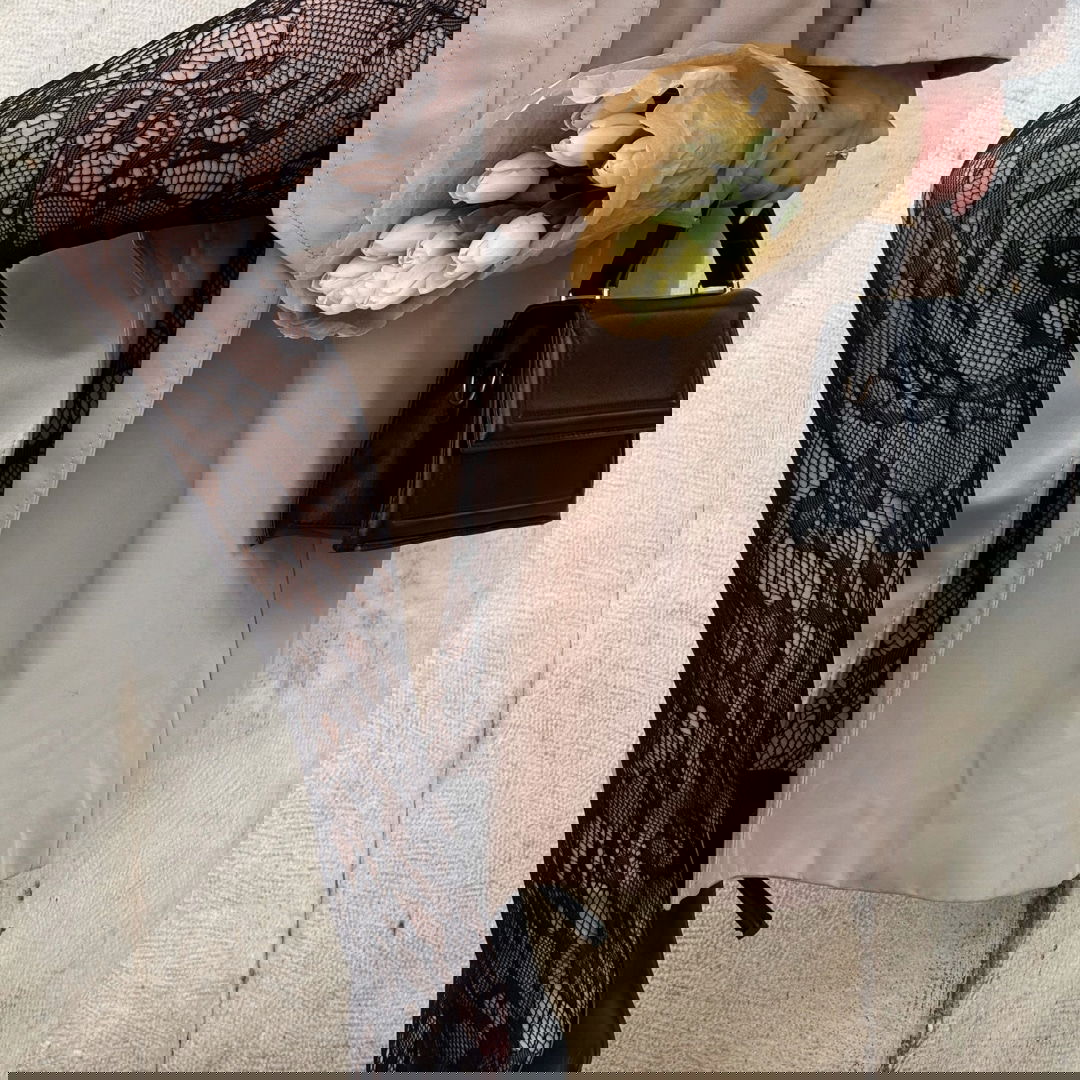 Καλσόν florence floral lace cut out