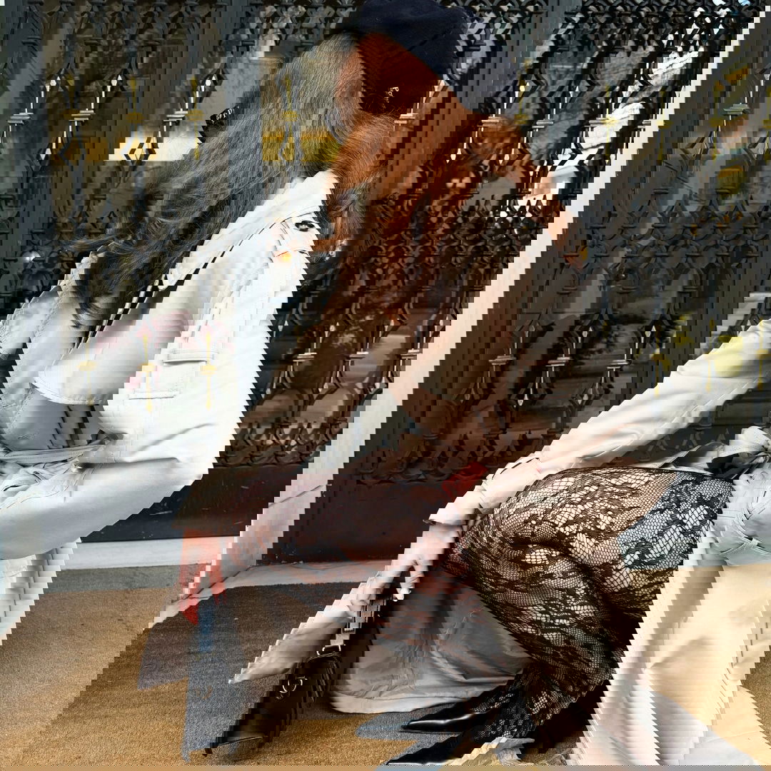 Καλσόν florence floral lace cut out