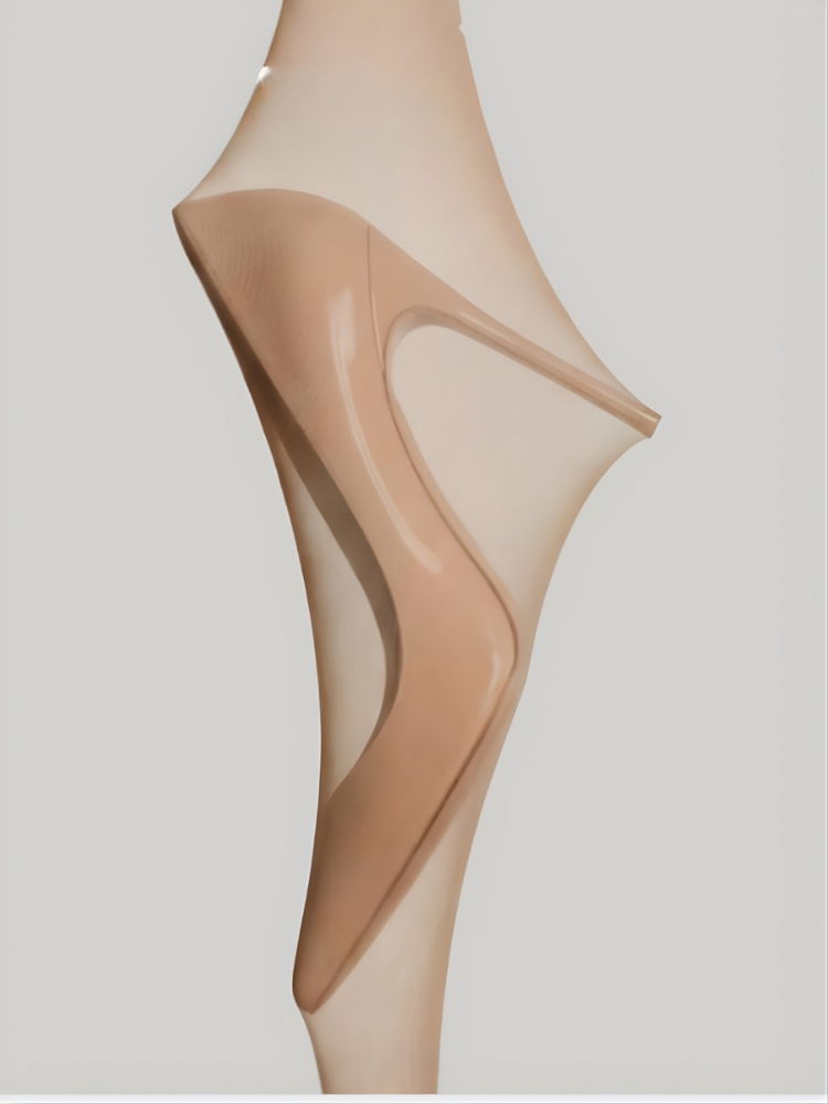 My Perfect Valentine: 1 Καλσόν florence floral lace + 1 Καλσόν Τεχνολογίας Συμπίεσης 140 DEN