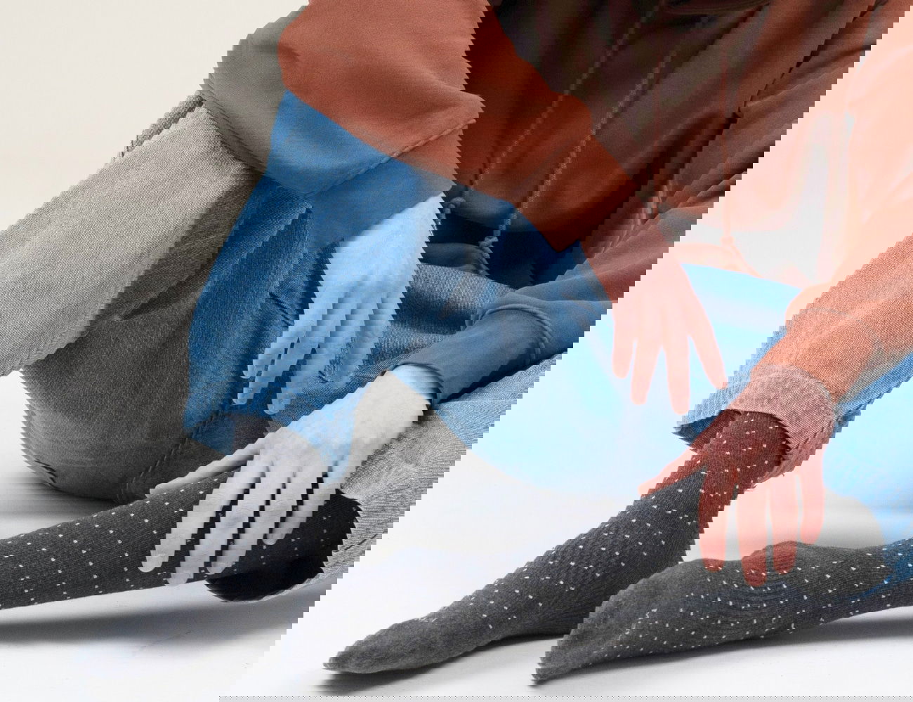 Πακέτο 3 Κάλτσες  Συμπίεσης με Βαμβάκι 15-20 mmHg – σε δύο σχέδια