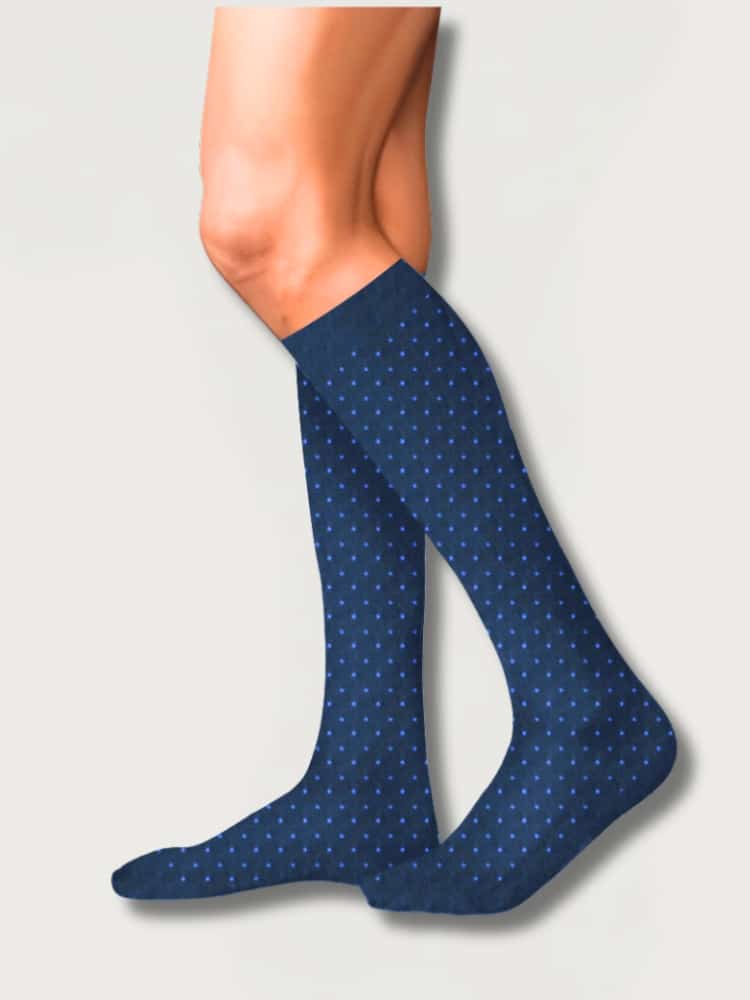 Πακέτο 3 Κάλτσες  Συμπίεσης με Βαμβάκι 15-20 mmHg – σε δύο σχέδια