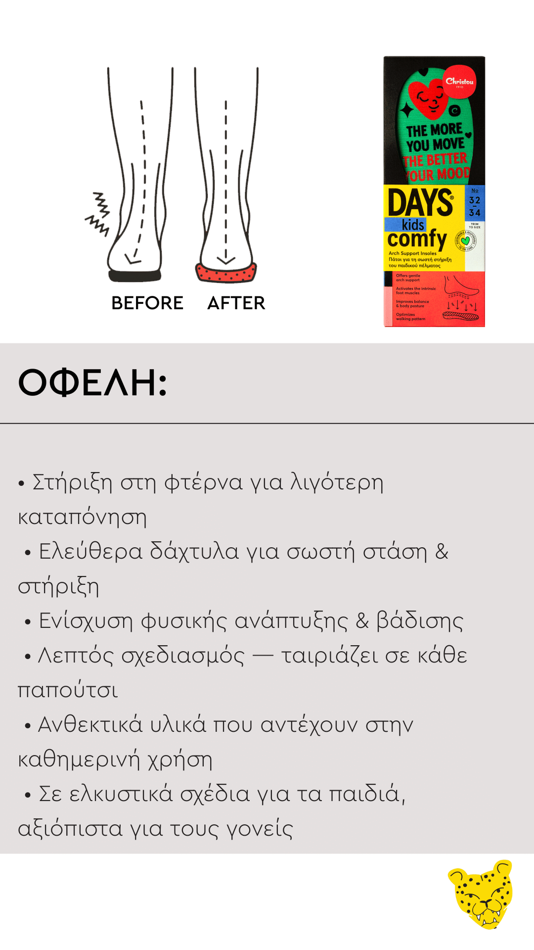 Ανατομικοί & Αρωματικοί Πάτοι Days