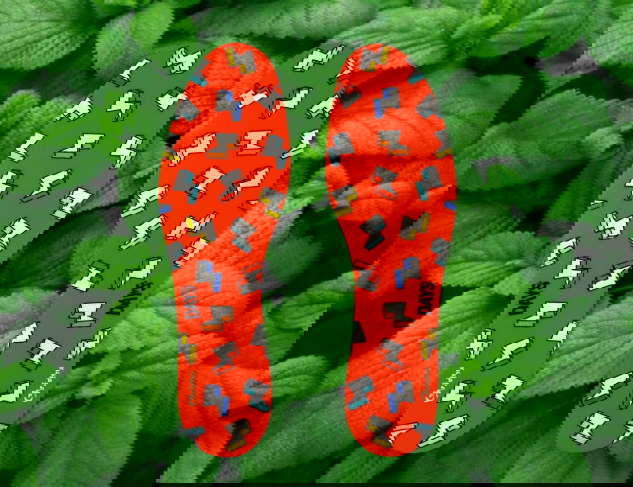 “Σεζόν” Εssentials : Κάλτσες Τεχνολογίας Συμπίεσης + Αρωματικοί Πάτοι Days fresh