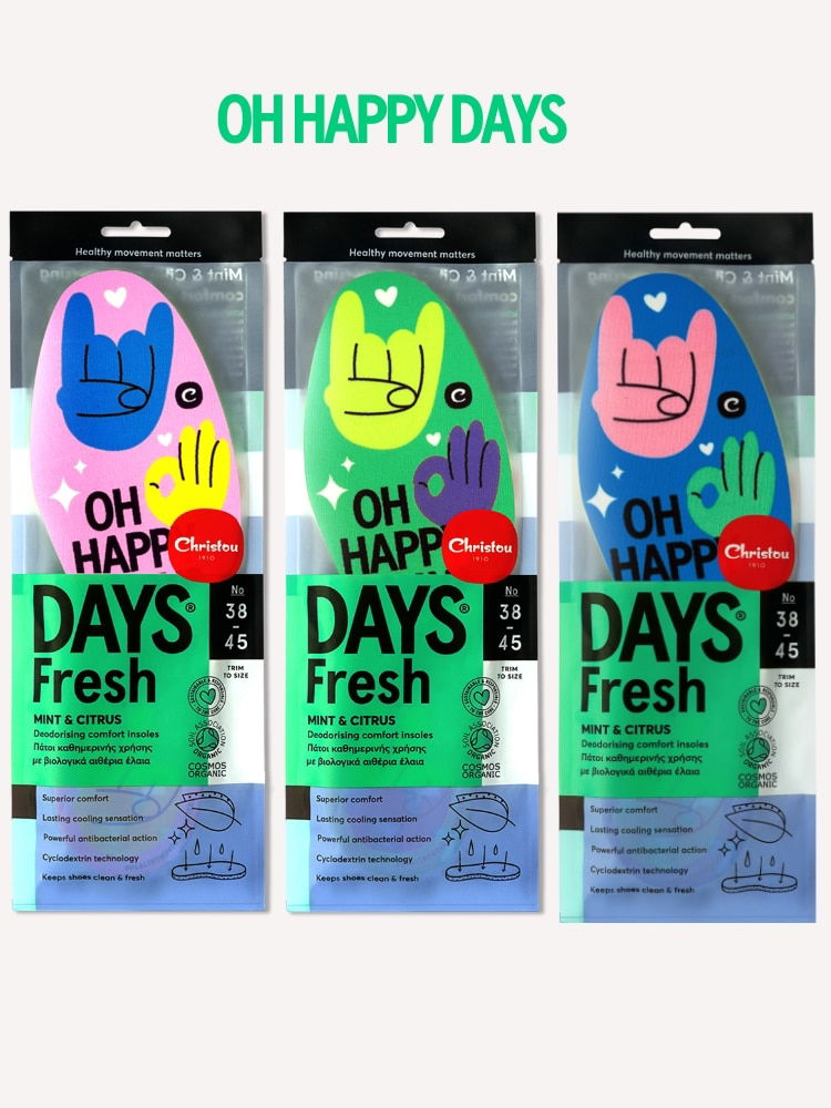 Αρωματικοί Πάτοι Fresh Oh Happy Days Blue