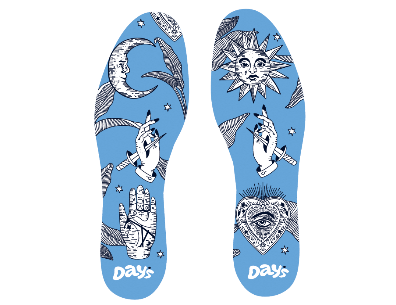 Lunar Αρωματικός Πάτος – Blue