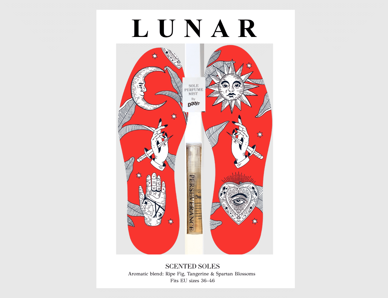 Lunar Αρωματικός Πάτος – Red