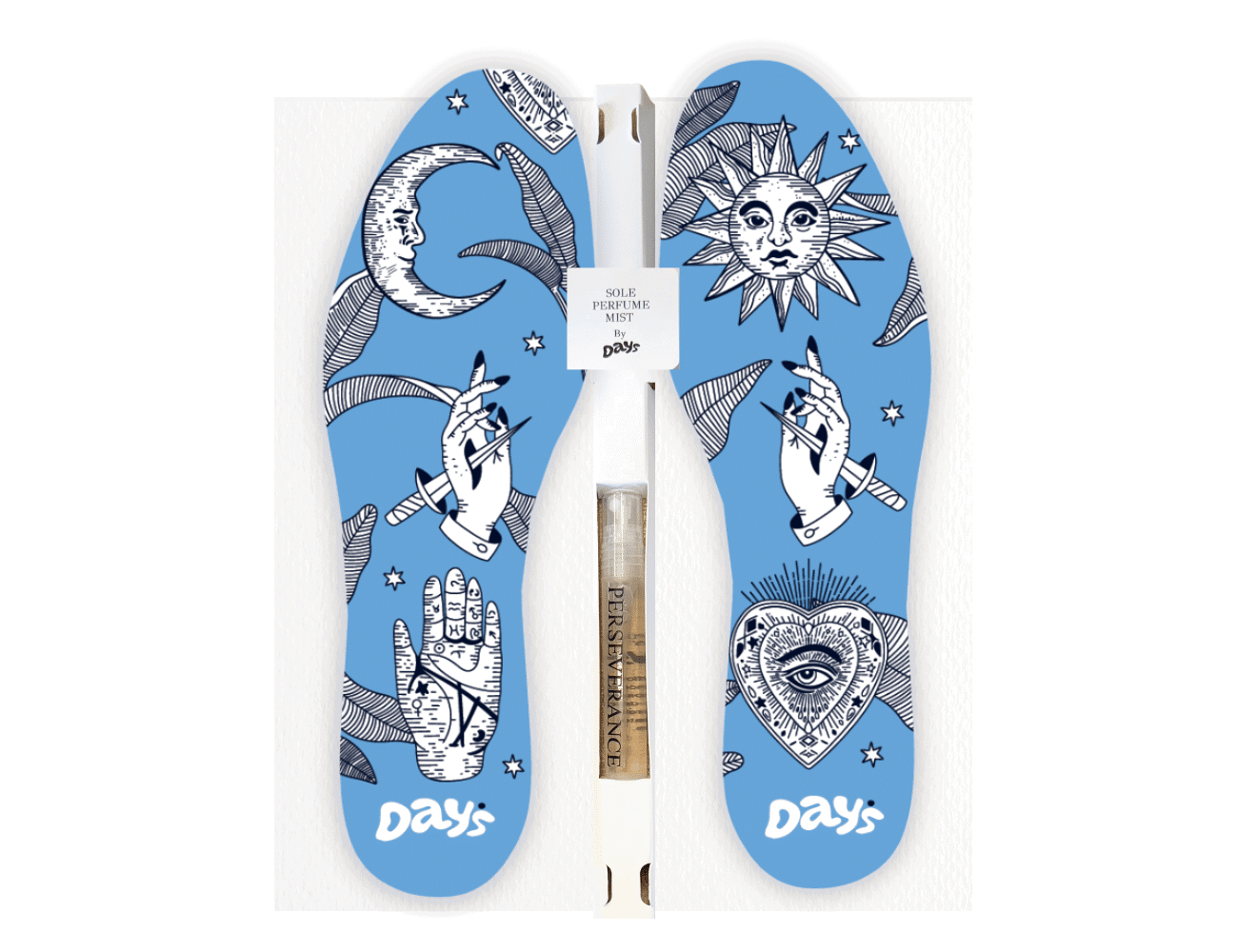 Στάσου Καλύτερα, Περπάτα Ξεκούραστα  : 1 ιμάντας πλάτης + 1 Αρωματικός Πάτος Days limited edition.