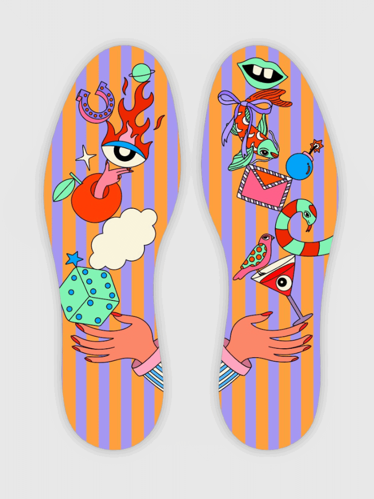 Martini Dice Αρωματικός Πάτος – Colored