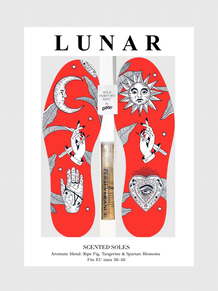 Lunar Αρωματικός Πάτος – Red