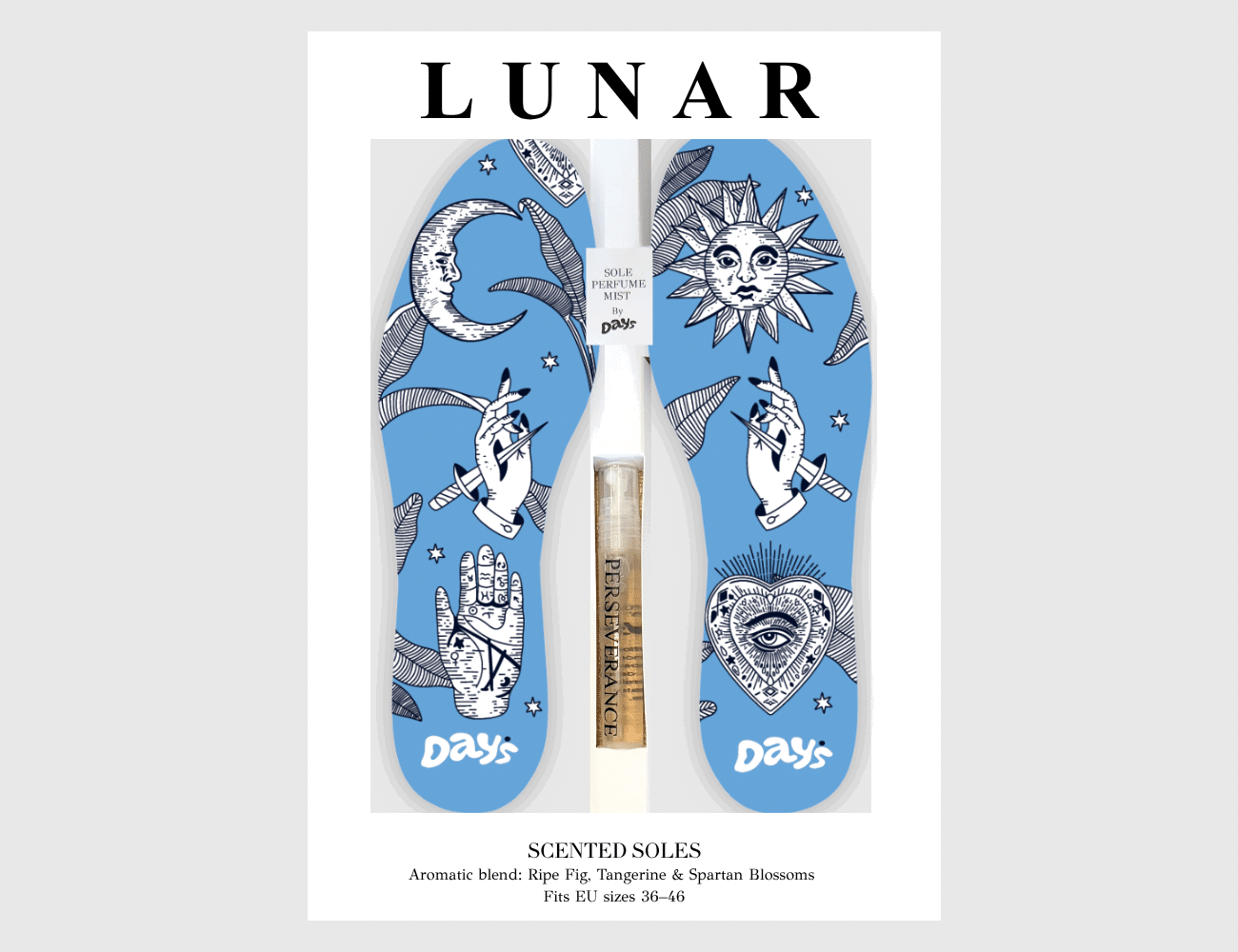 Lunar Αρωματικός Πάτος – Blue