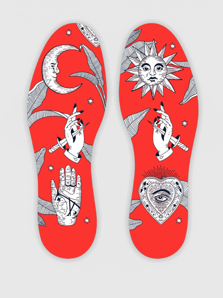 Lunar Αρωματικός Πάτος – Red