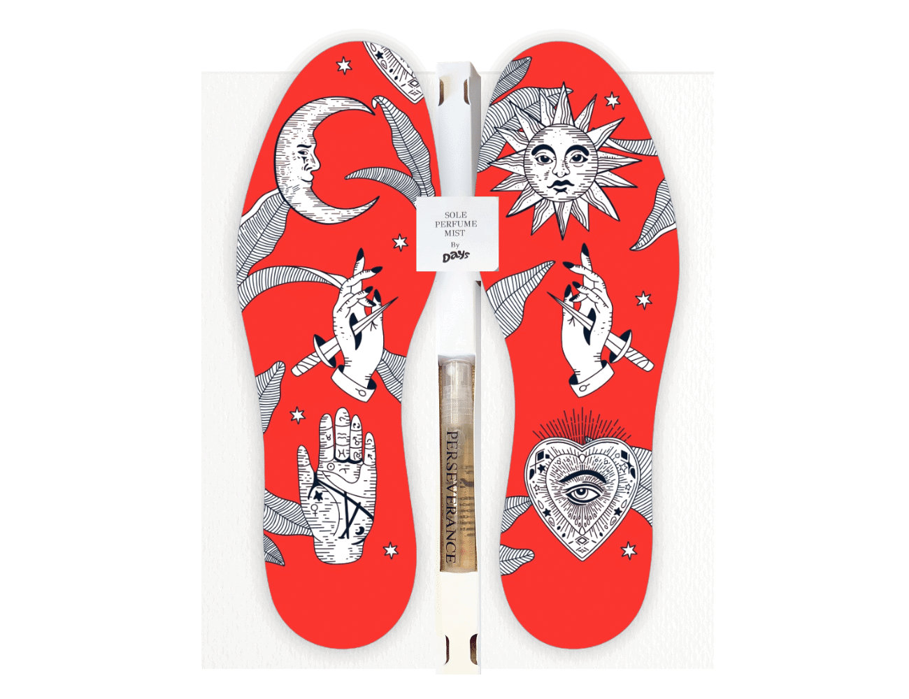 Στάσου Καλύτερα, Περπάτα Ξεκούραστα  : 1 ιμάντας πλάτης + 1 Αρωματικός Πάτος Days limited edition.