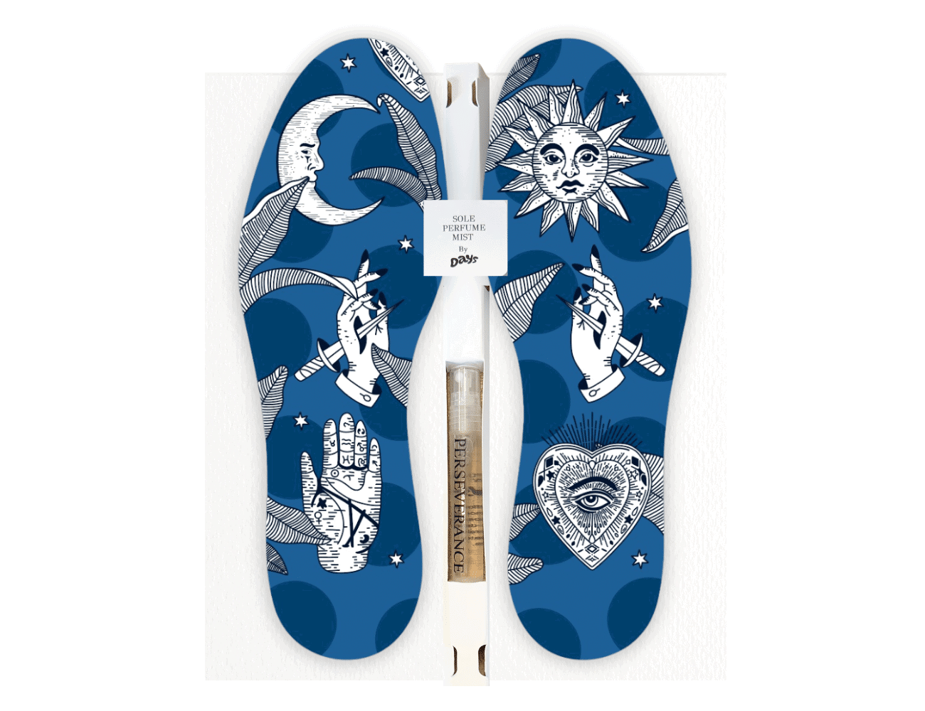 Στάσου Καλύτερα, Περπάτα Ξεκούραστα  : 1 ιμάντας πλάτης + 1 Αρωματικός Πάτος Days limited edition.