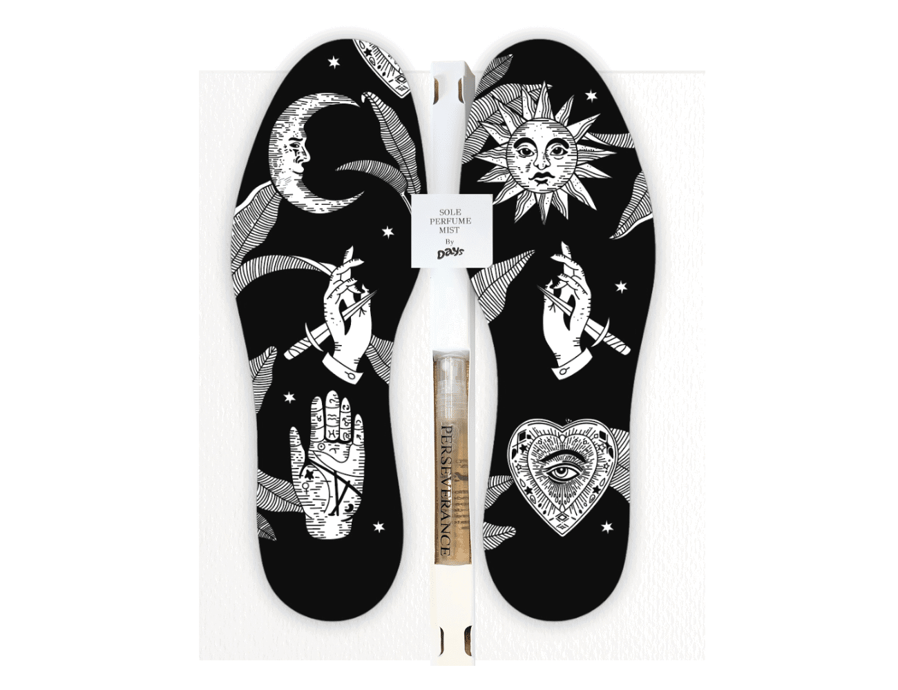 Στάσου Καλύτερα, Περπάτα Ξεκούραστα  : 1 ιμάντας πλάτης + 1 Αρωματικός Πάτος Days limited edition.