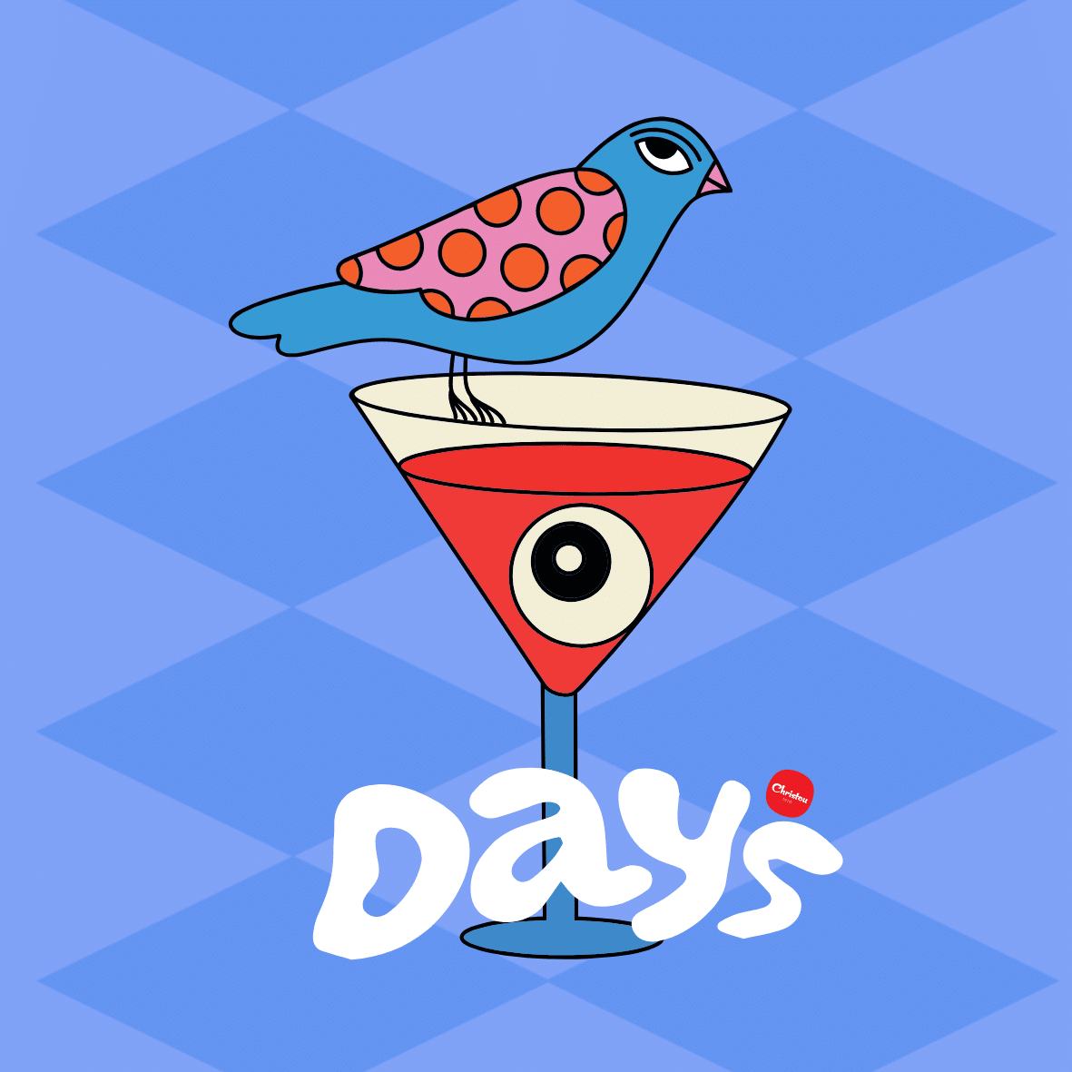 Martini Dice Αρωματικός Πάτος – Blue