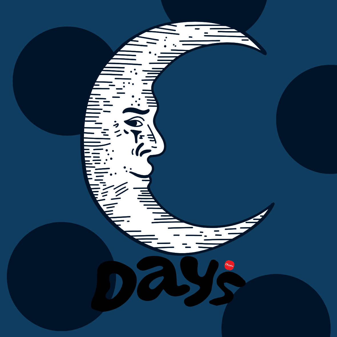 Lunar Αρωματικός Πάτος – Dark Blue