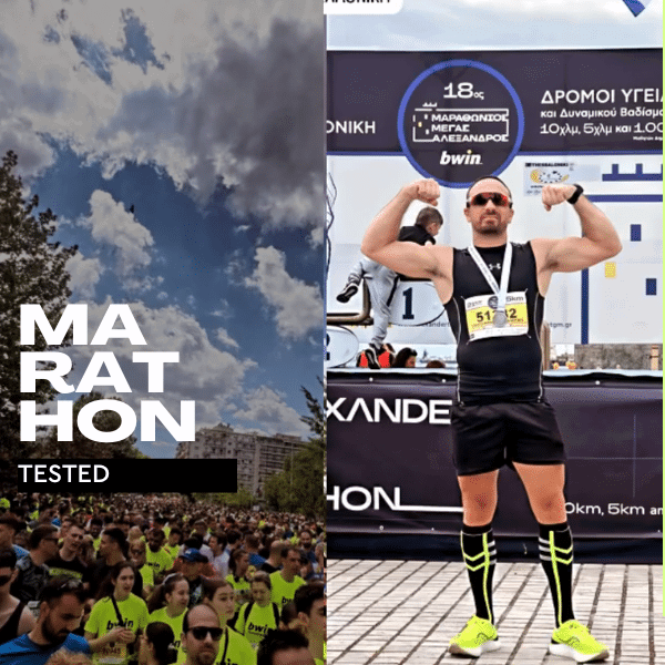 MARATHON READY με Christou1910
