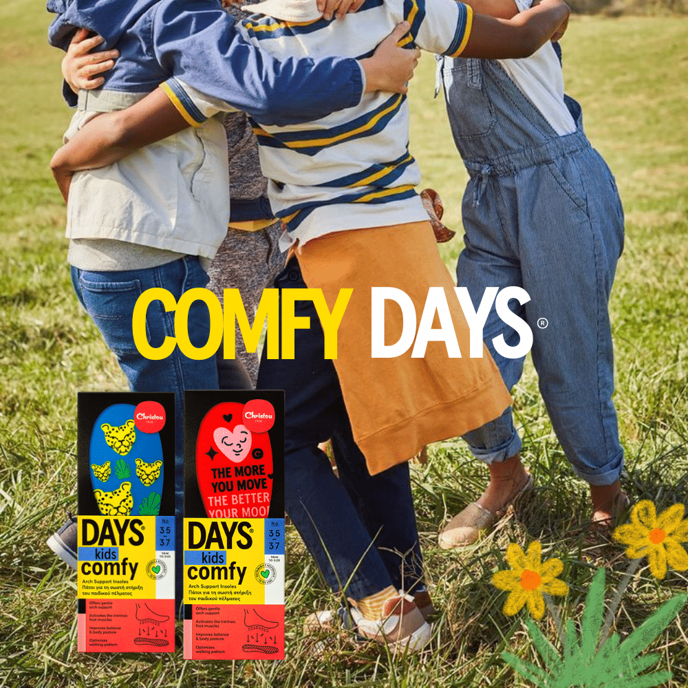 Αντιμετώπιση Πλατυποδίας. Σωστή Βάδιση