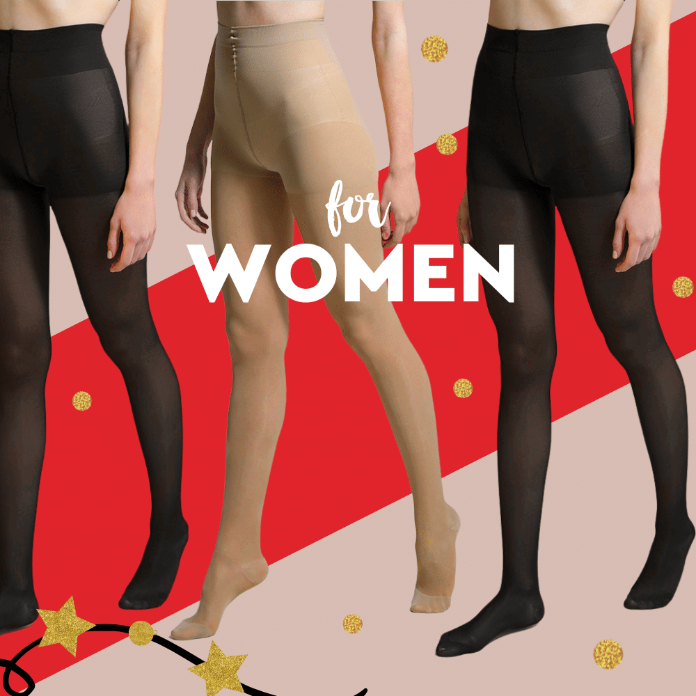 Πακέτο 2 Καλσόν + 2 Κάλτσες Τεχνολογίας Συμπίεσης 140 DEN