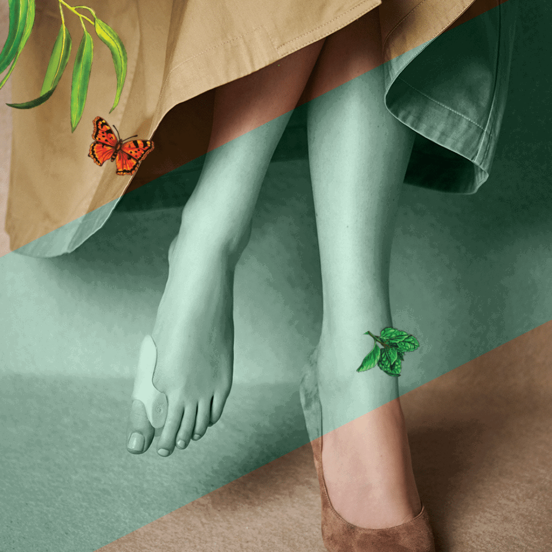 Κότσι, φουσκάλες, κάλοι; Βρες την λύση που σου ταιριάζει