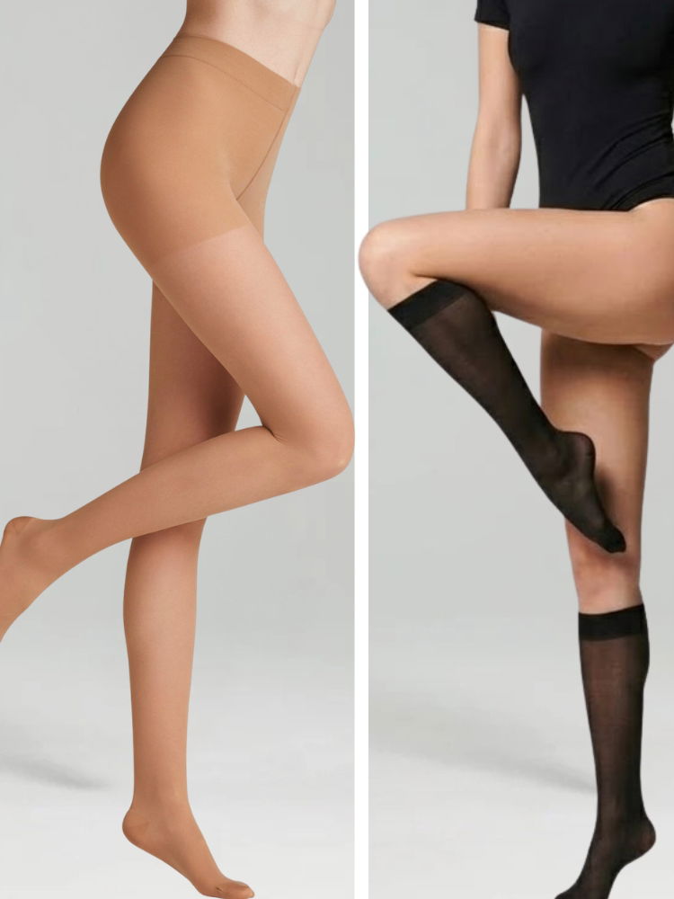 Πακέτο Καλσόν + Κάλτσα Τεχνολογίας Συμπίεσης 140 DEN