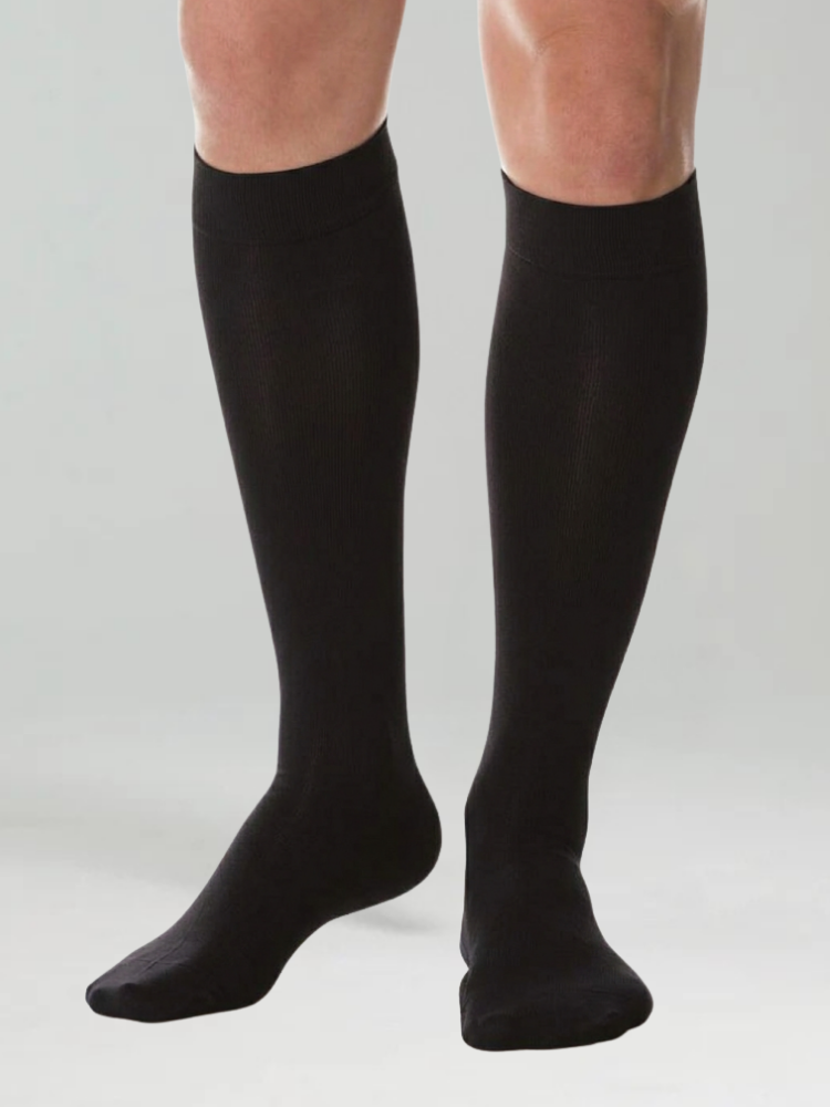 Scudotex Mαύρες Ανδρικές Κάλτσες Τεχνολογίας Συμπίεσης 18-21 mmHg