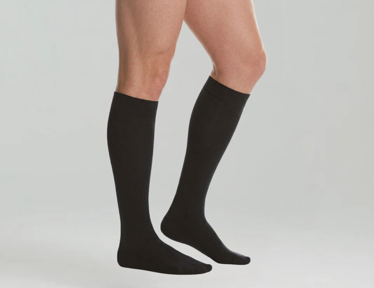 Scudotex Mαύρες Ανδρικές Κάλτσες Τεχνολογίας Συμπίεσης 18-21 mmHg