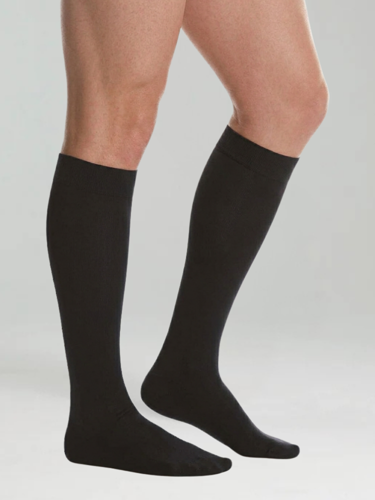 Scudotex Mαύρες Ανδρικές Κάλτσες Τεχνολογίας Συμπίεσης 18-21 mmHg