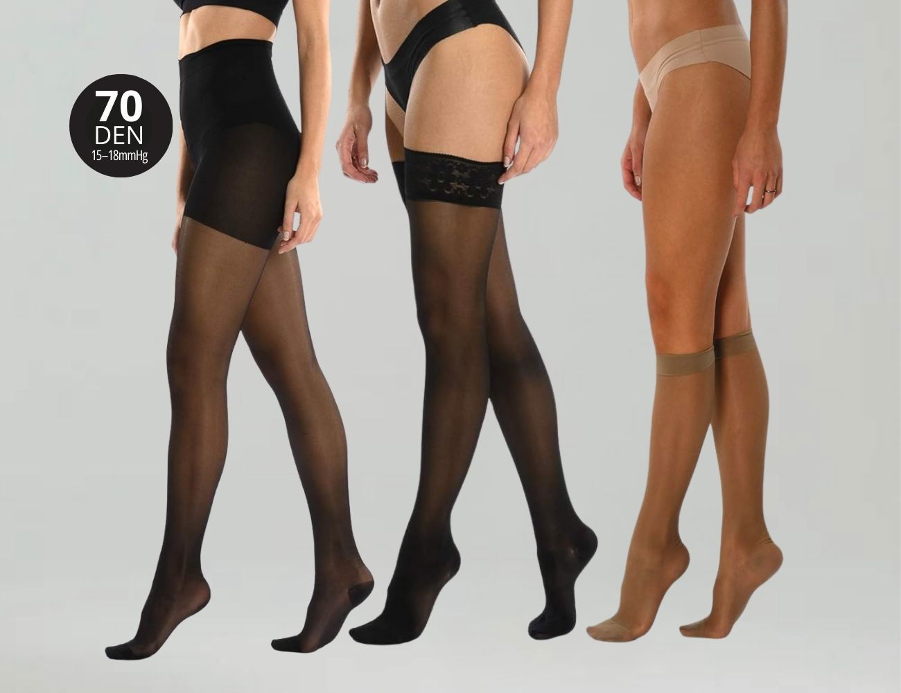 -25% Scudotex 70 Den: Πακέτο Κάλτσες, Καλσόν & Κάλτσες Ριζομηρίου