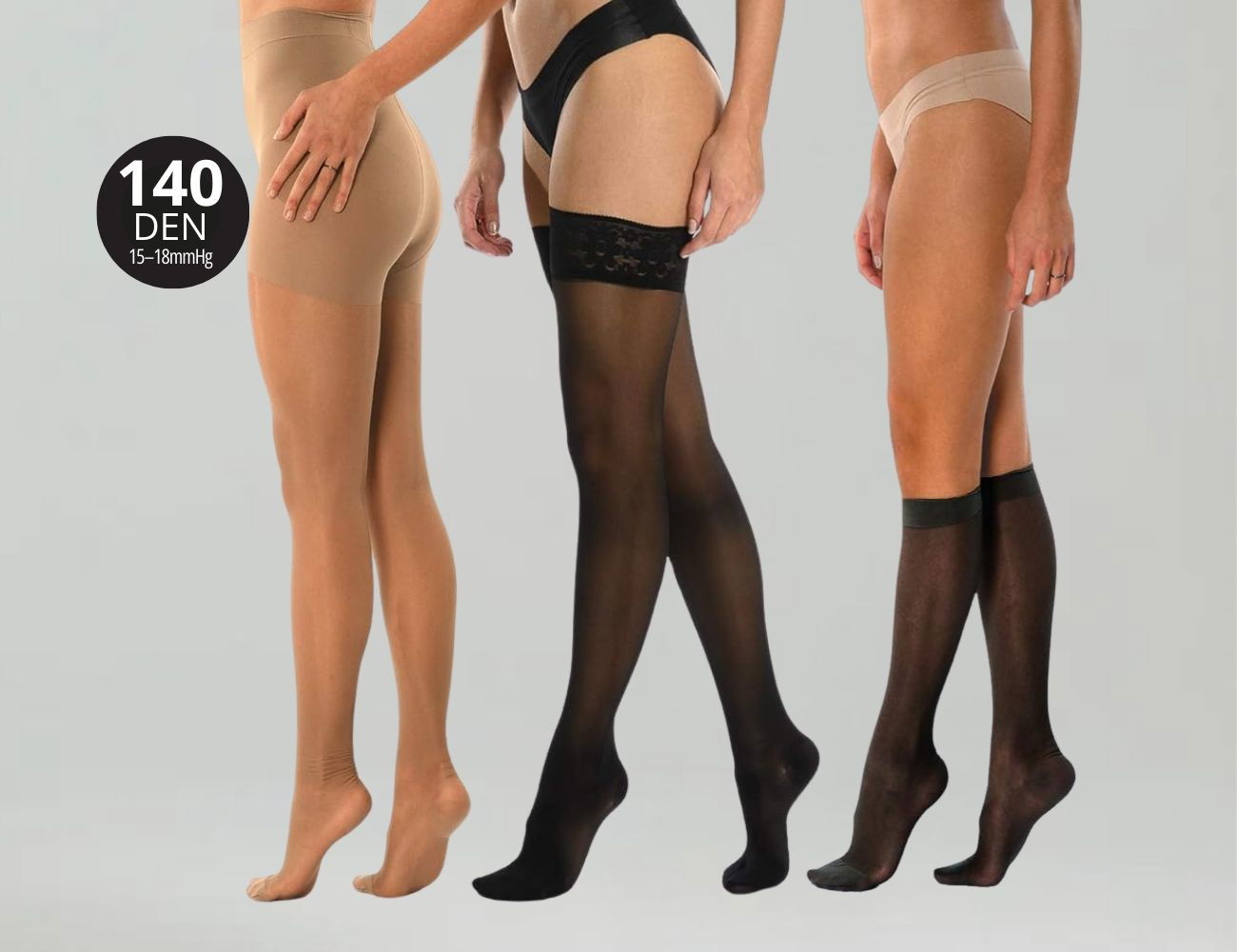 -25% Scudotex 140 Den: Πακέτο Κάλτσες, Καλσόν & Κάλτσες Ριζομηρίου