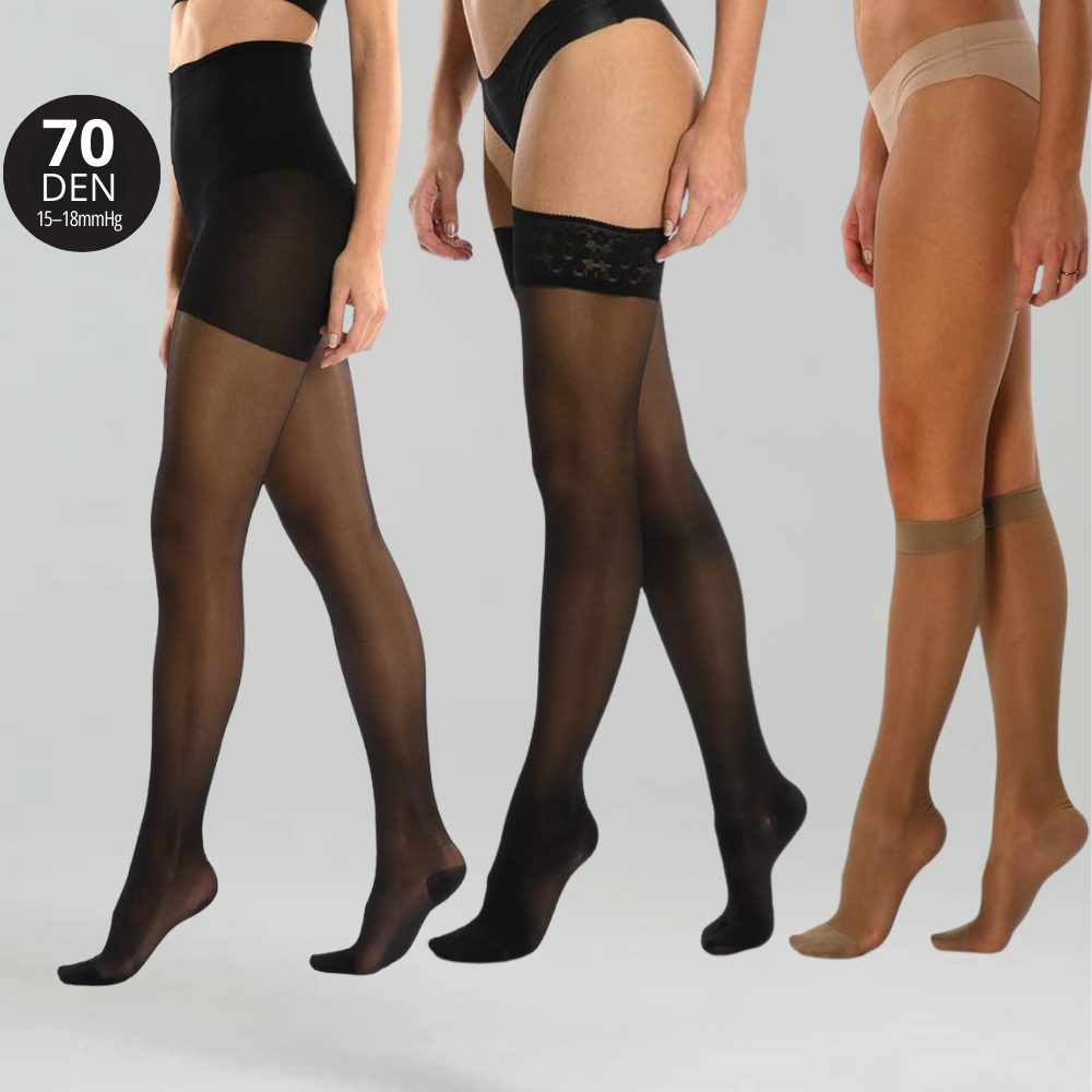 -25% Scudotex 70 Den: Πακέτο Κάλτσες, Καλσόν & Κάλτσες Ριζομηρίου