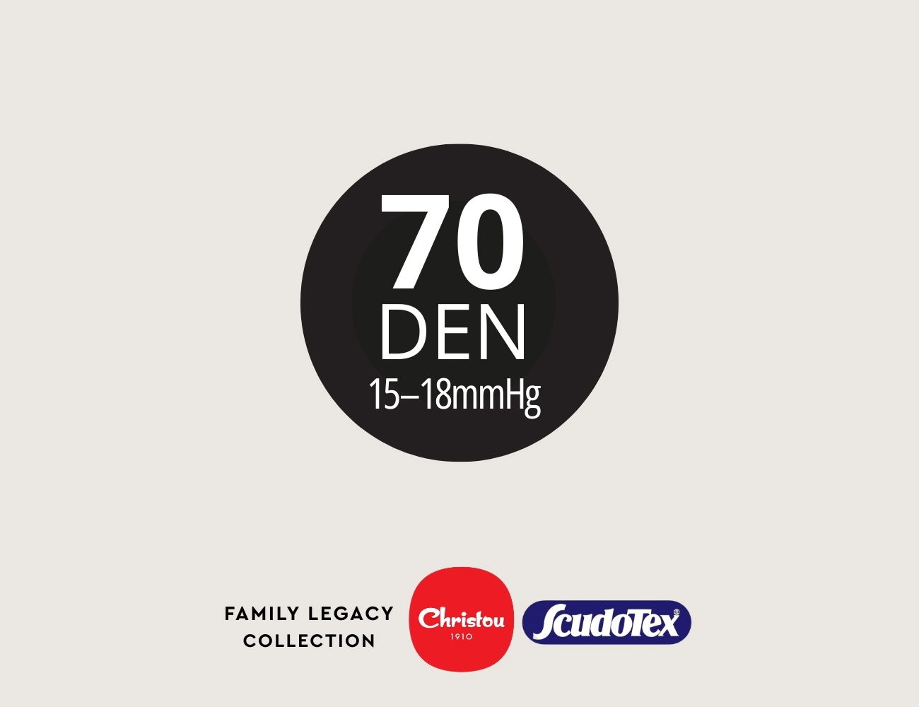 -25% Scudotex 70 Den: Πακέτο Κάλτσες, Καλσόν & Κάλτσες Ριζομηρίου