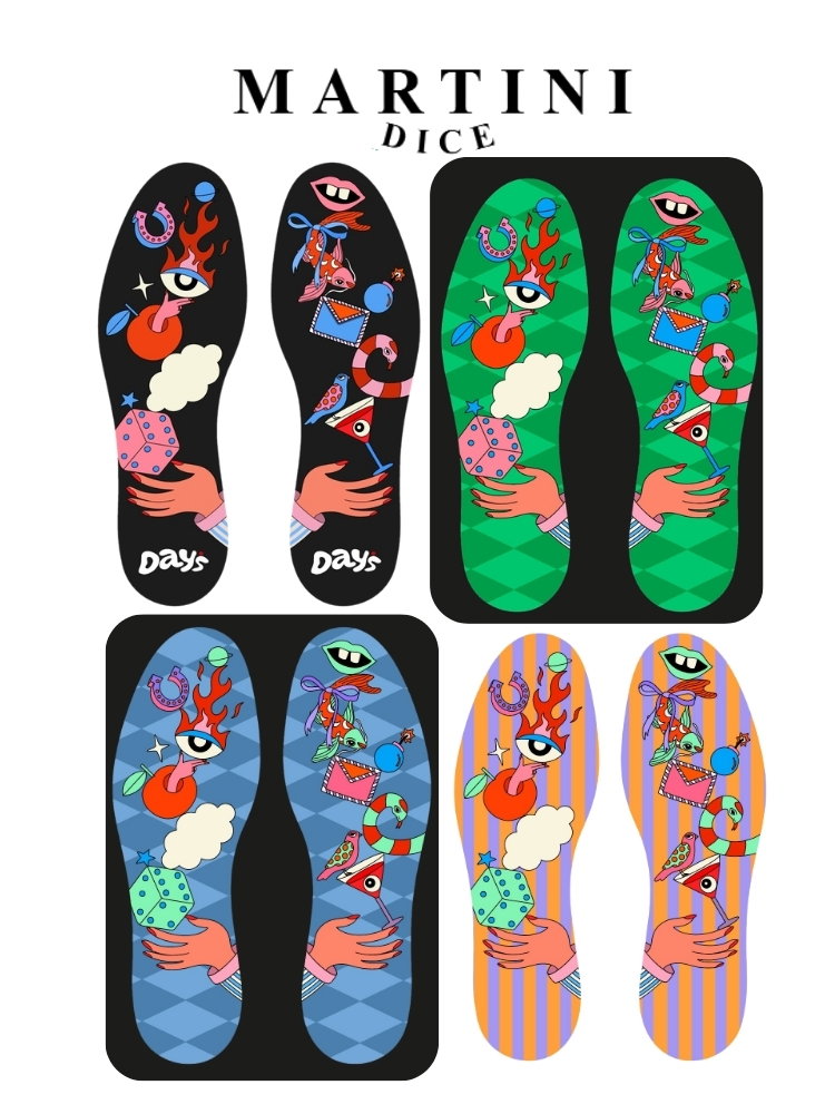 Στάσου Καλύτερα, Περπάτα Ξεκούραστα  : 1 ιμάντας πλάτης + 1 Αρωματικός Πάτος Days limited edition.