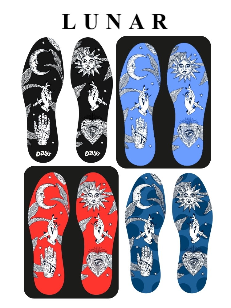 Στάσου Καλύτερα, Περπάτα Ξεκούραστα  : 1 ιμάντας πλάτης + 1 Αρωματικός Πάτος Days limited edition.