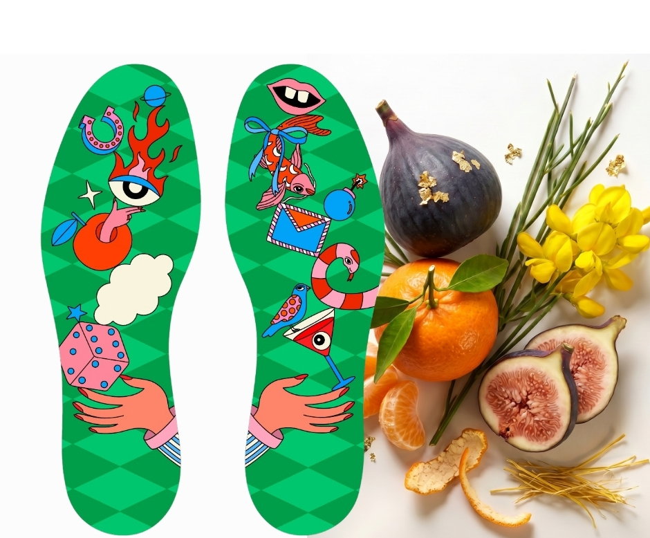 Στάσου Καλύτερα, Περπάτα Ξεκούραστα  : 1 ιμάντας πλάτης + 1 Αρωματικός Πάτος Days limited edition.