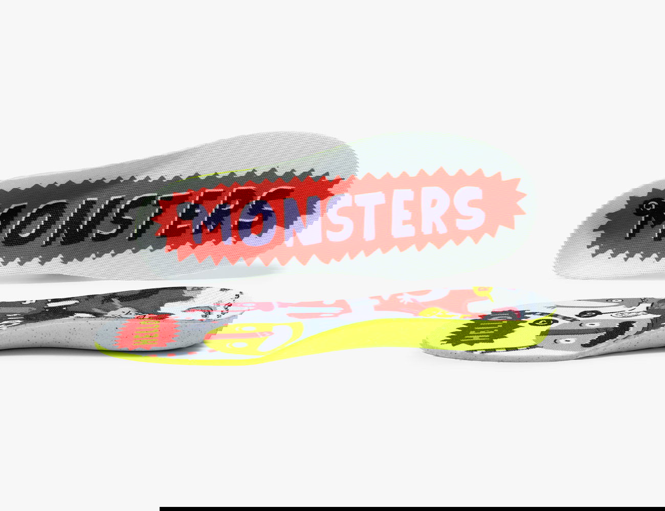 Ανατομικοί Πάτοι για Παιδιά Σειρά Monsters AB/CD