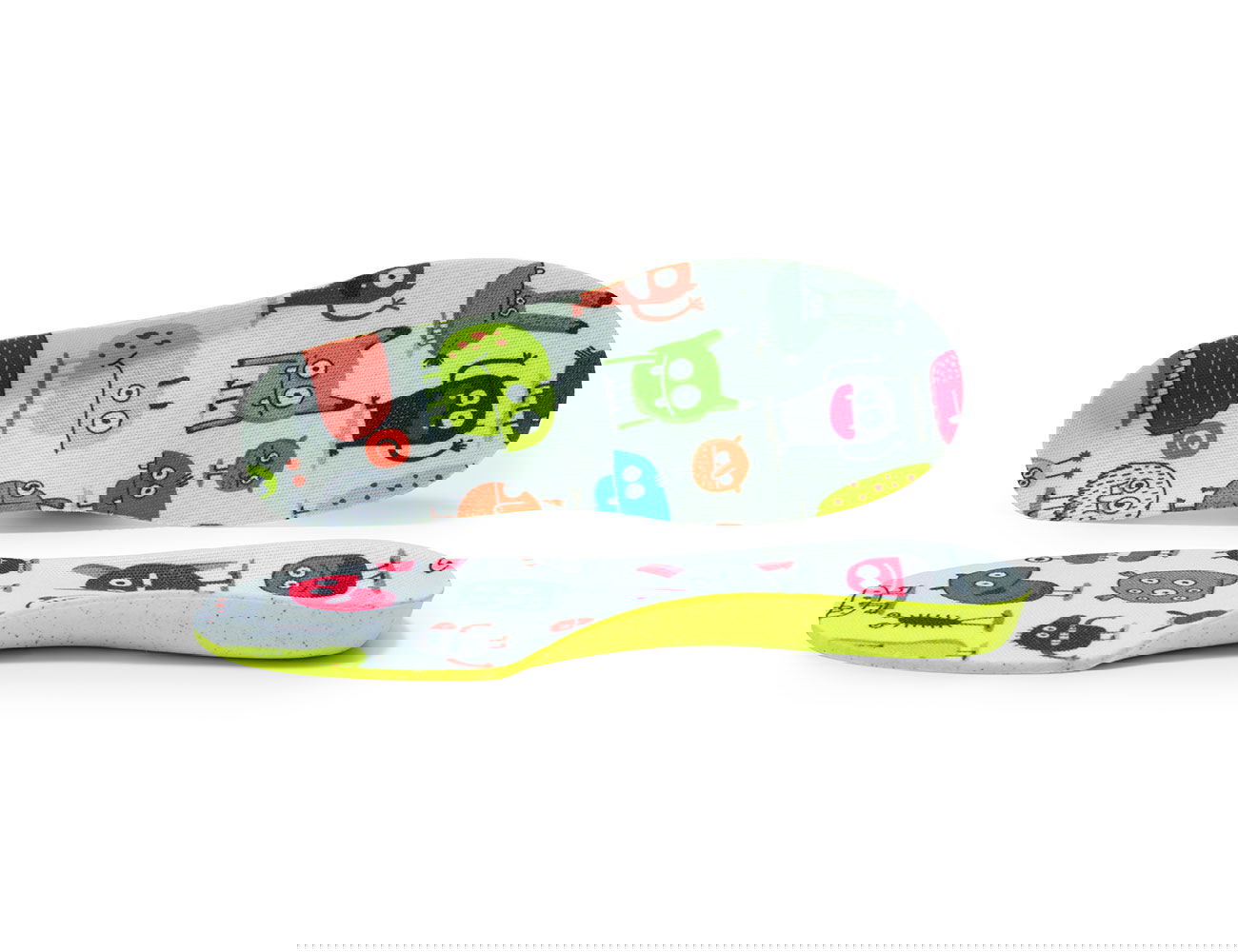 Ανατομικοί Πάτοι για Παιδιά Σειρά Monsters AB/CD