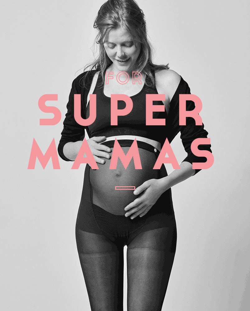 Καλσόν Εγκυμοσύνης Τεχνολογίας Συμπίεσης 140 Den