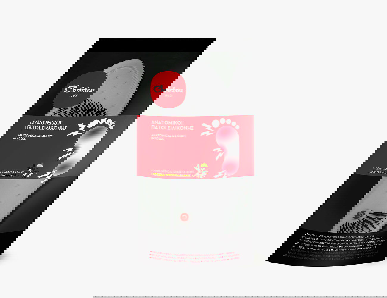 Anatomical Silicone Insoles