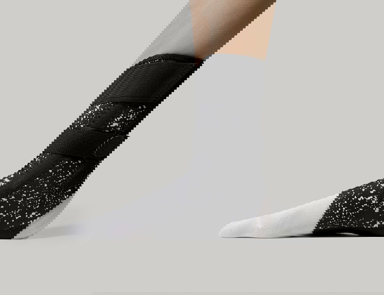 Top Ankle Support With 4 Flexible Side Stays