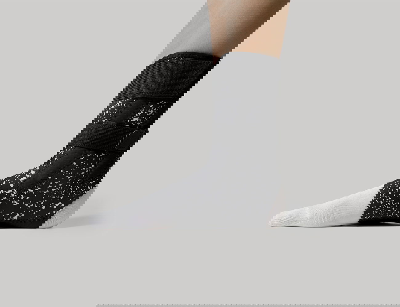 Top Ankle Support With 4 Flexible Side Stays