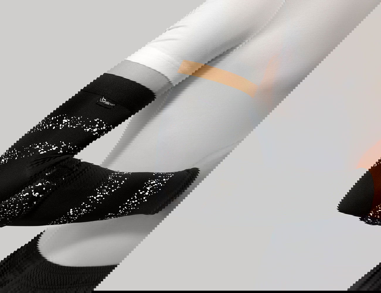 Silicone Tennis Elbow Support & Compression Sleeve